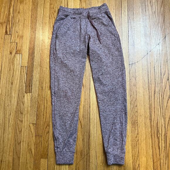Balance Athletica Pants Womens Small Jogger Red Maroon - Picture 1 of 11